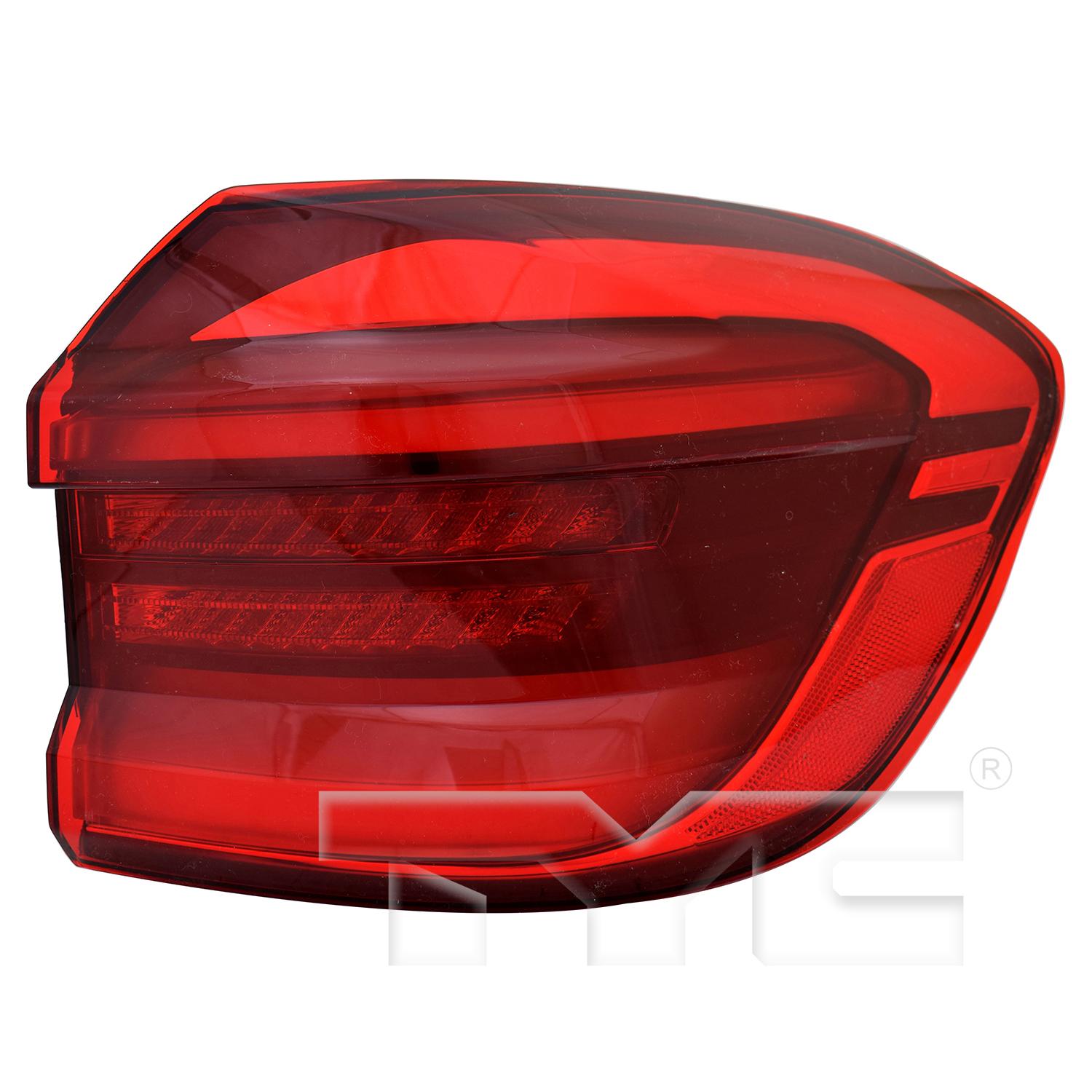 TYC 111477900 - Tail Light Assembly TYC 111477900 Tail Light Assembly product image 1 of 6