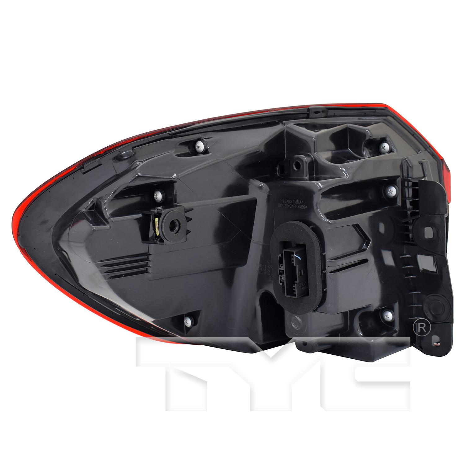 TYC 111477900 - Tail Light Assembly TYC 111477900 Tail Light Assembly product image 2 of 6
