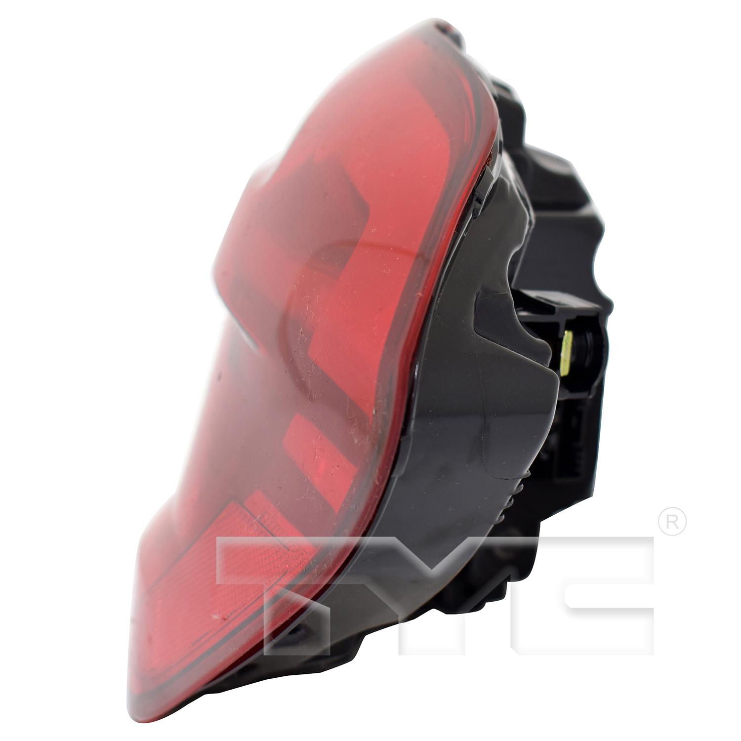TYC 111477900 - Tail Light Assembly TYC 111477900 Tail Light Assembly product image 4 of 6