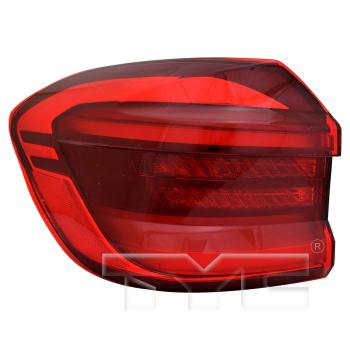 TYC 111478000 Tail Light Assembly product image 1 of 6