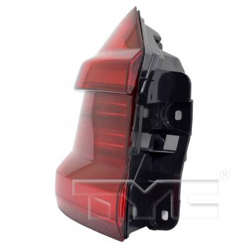 TYC 111478000 Tail Light Assembly product image 3 of 6