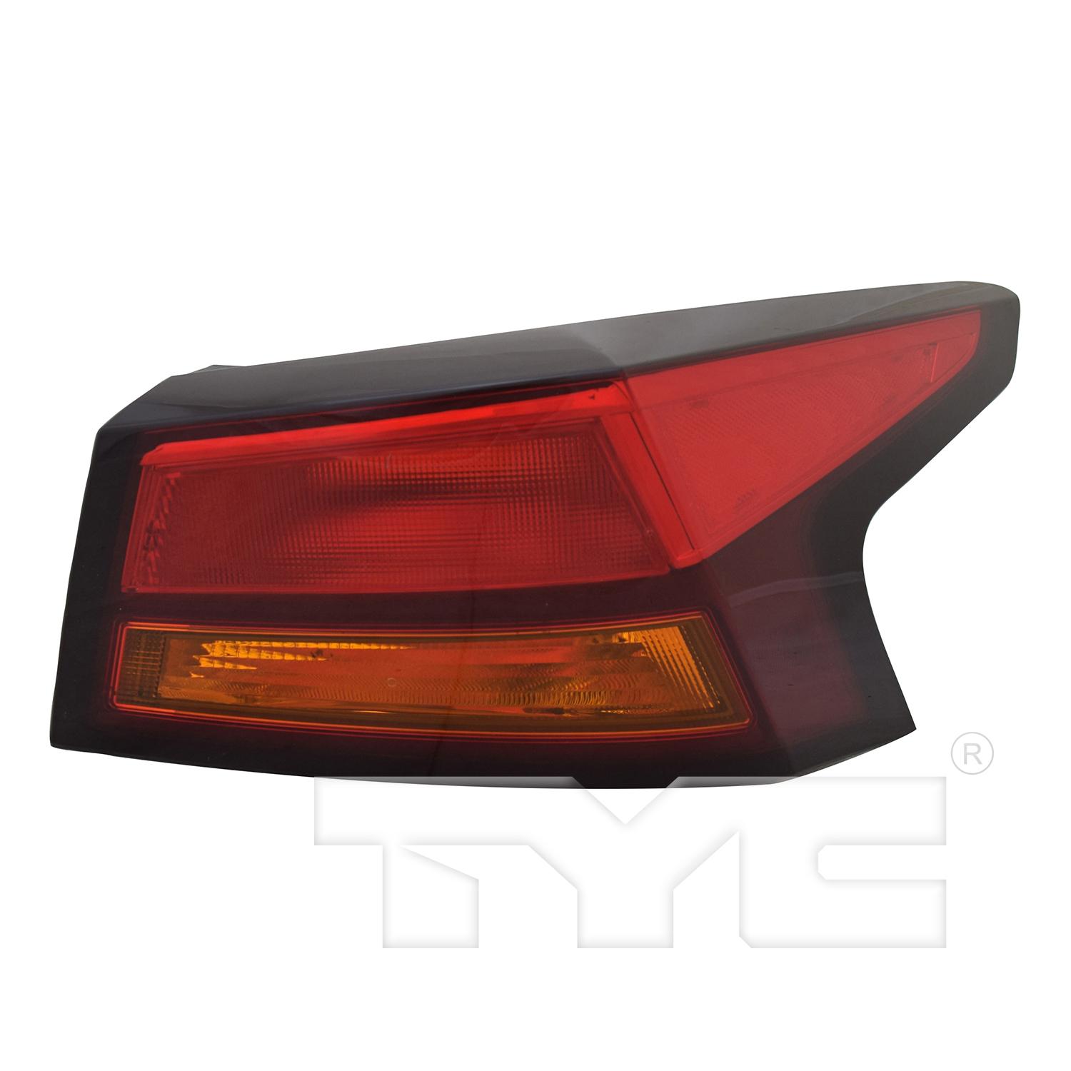TYC 1114849009 Tail Light Assembly product image 1 of 6