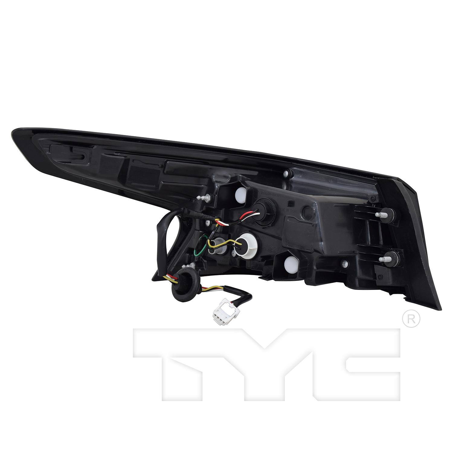 TYC 1114849009 Tail Light Assembly product image 2 of 6