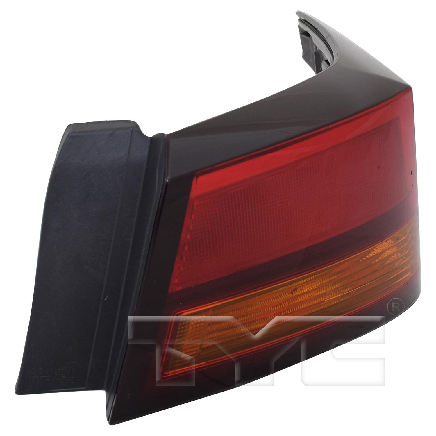 TYC 1114849009 Tail Light Assembly product image 3 of 6