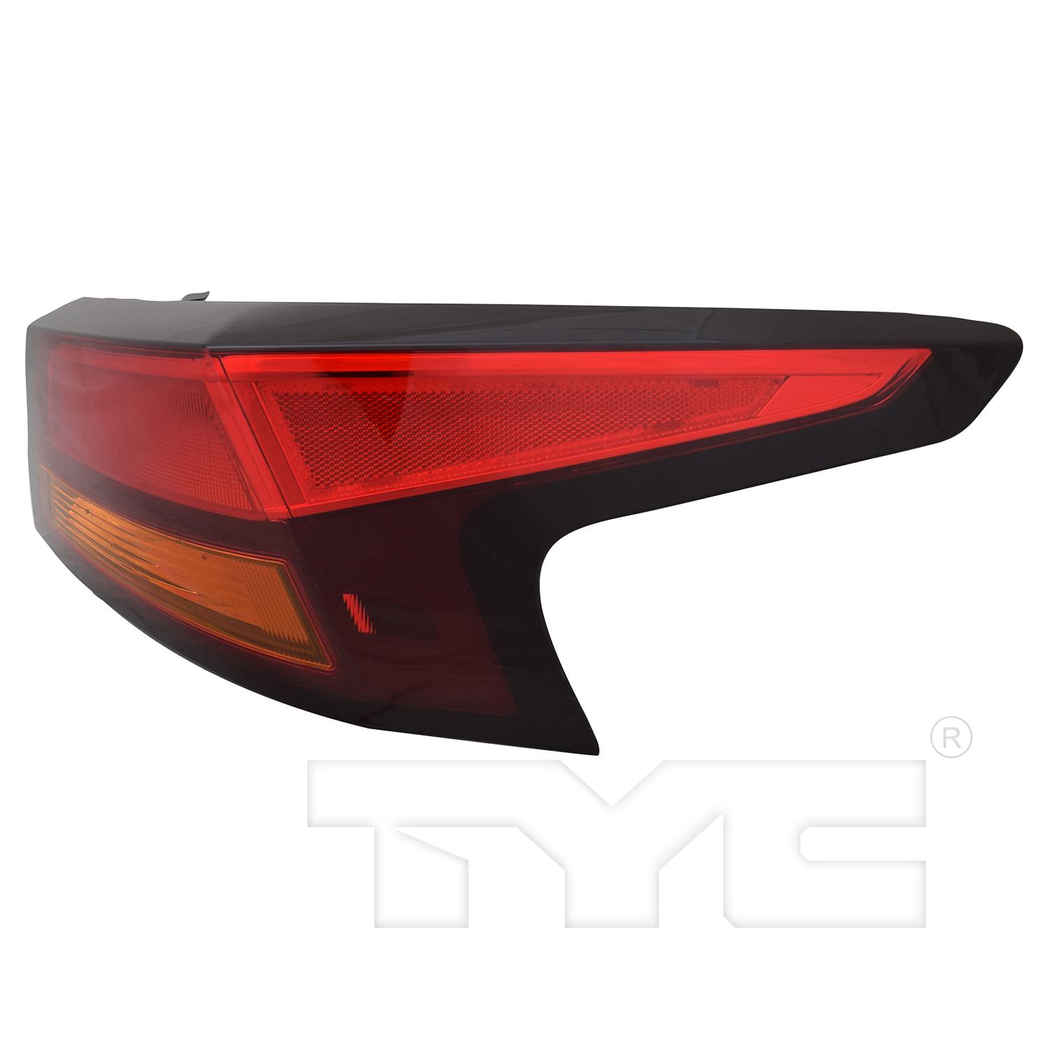 TYC 1114849009 Tail Light Assembly product image 4 of 6