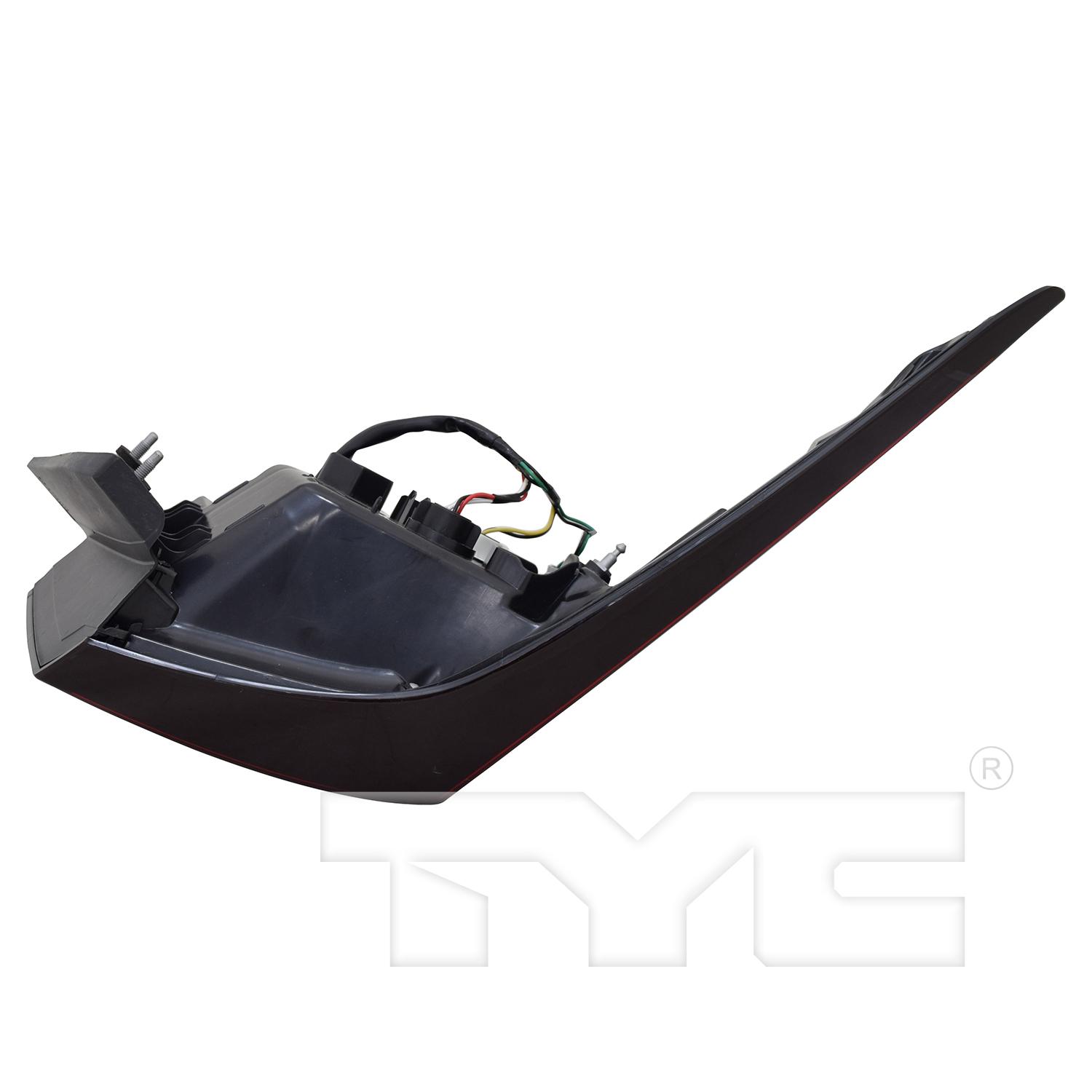 TYC 1114849009 Tail Light Assembly product image 5 of 6