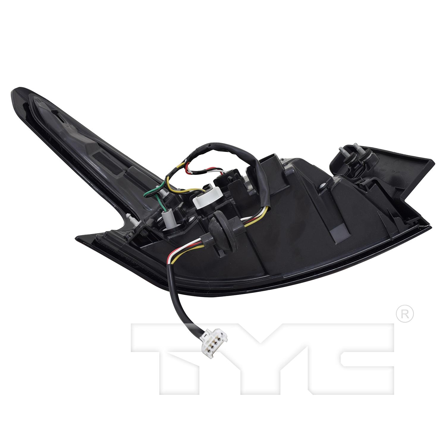 TYC 1114849009 Tail Light Assembly product image 6 of 6