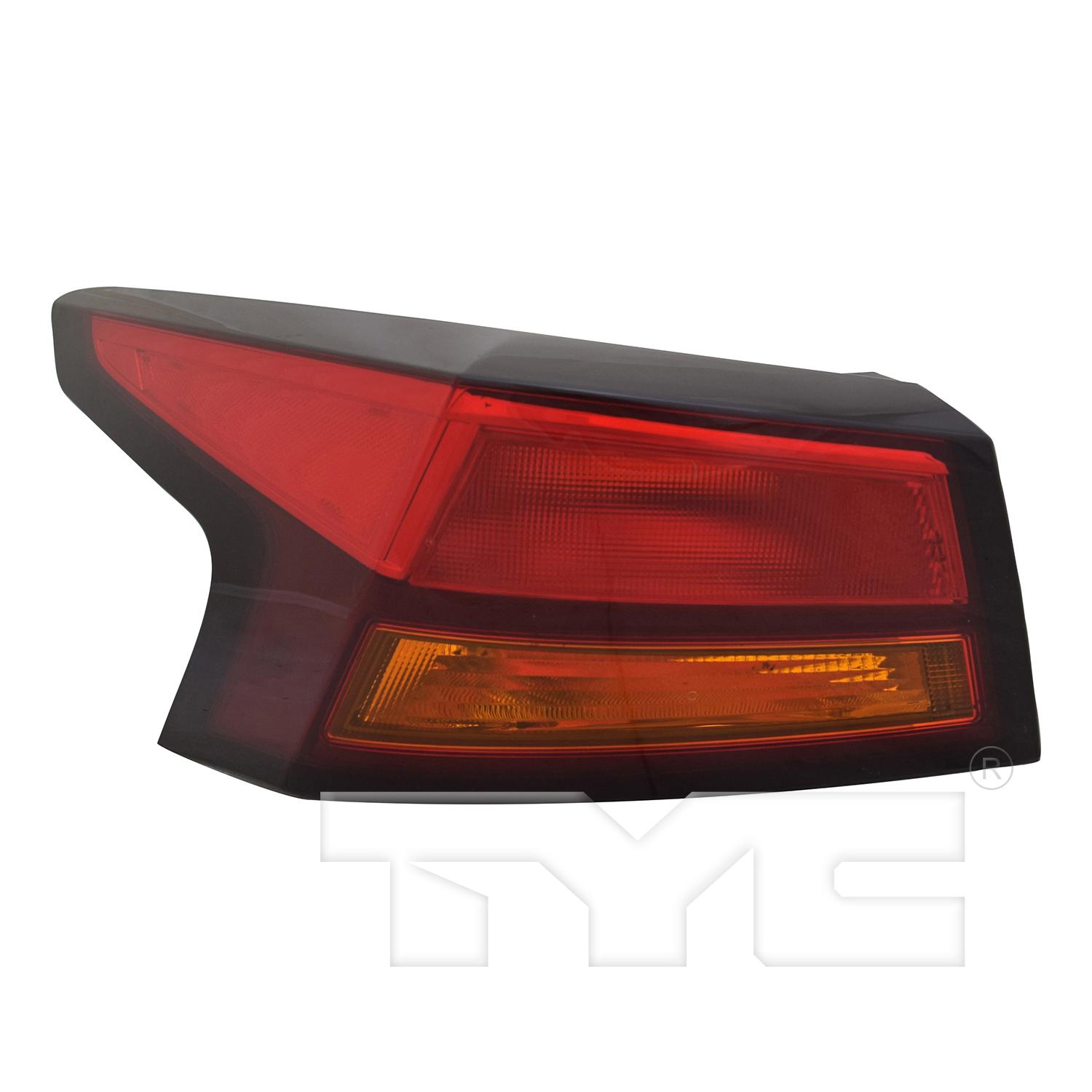 TYC 111485000 Tail Light Assembly product image 1 of 6