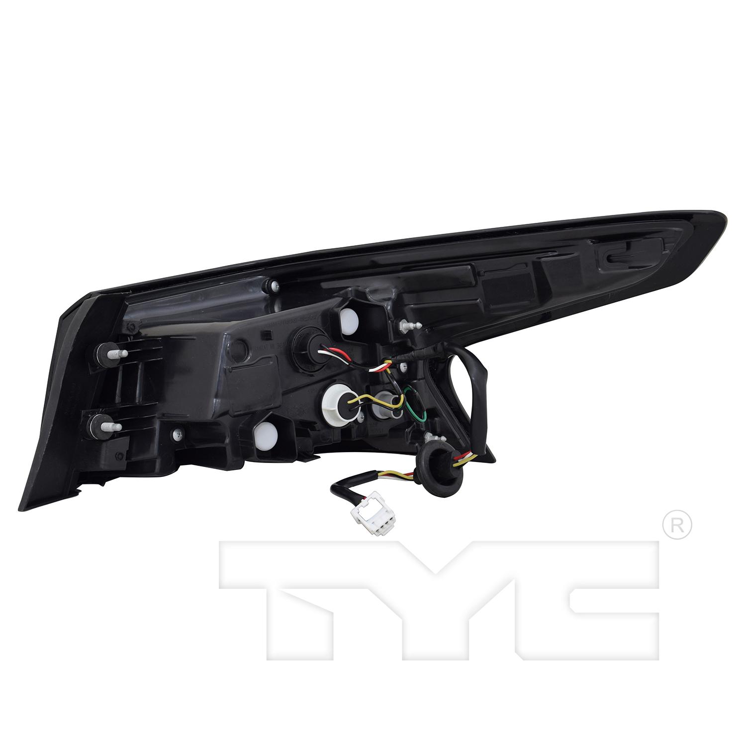 TYC 111485000 Tail Light Assembly product image 2 of 6
