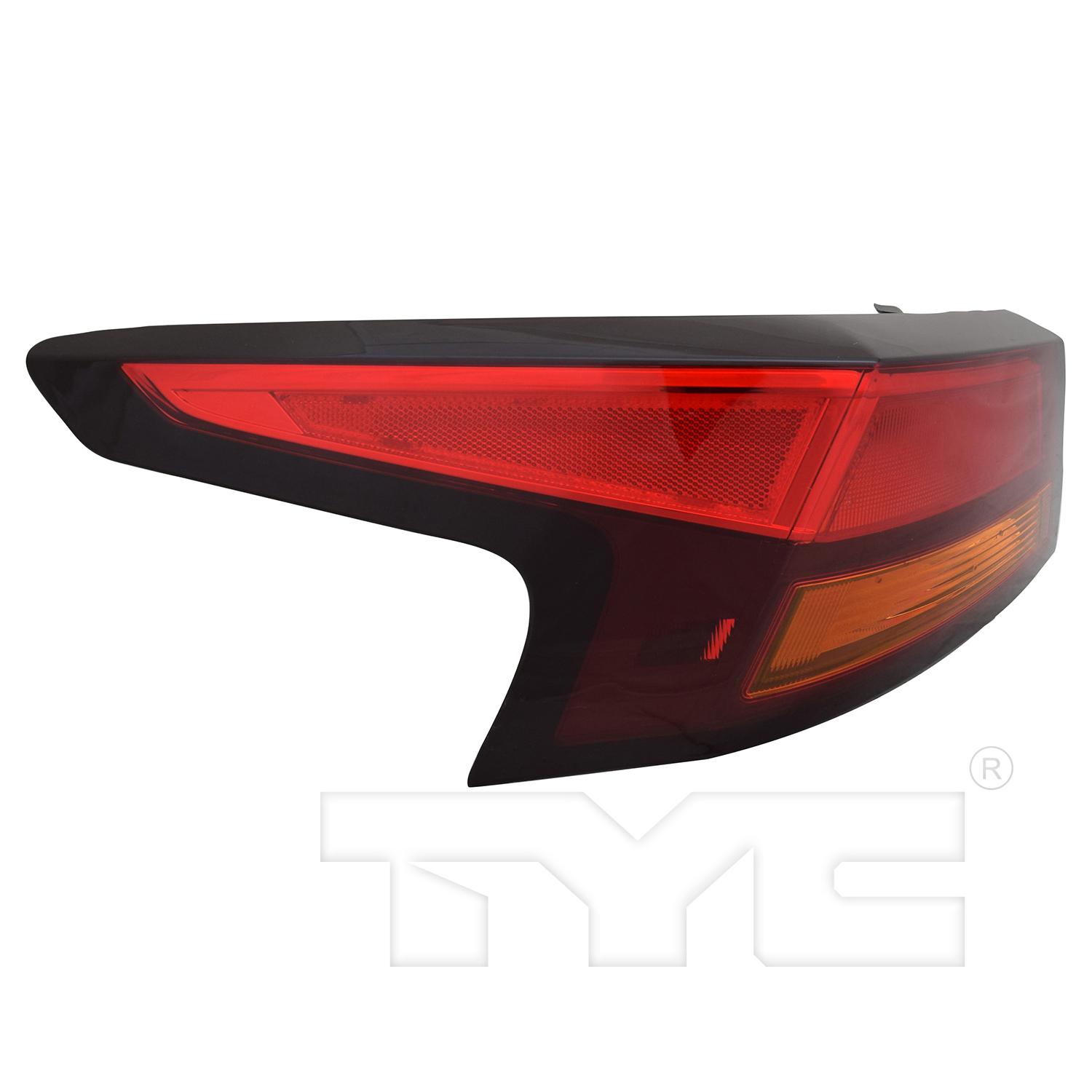 TYC 111485000 Tail Light Assembly product image 4 of 6