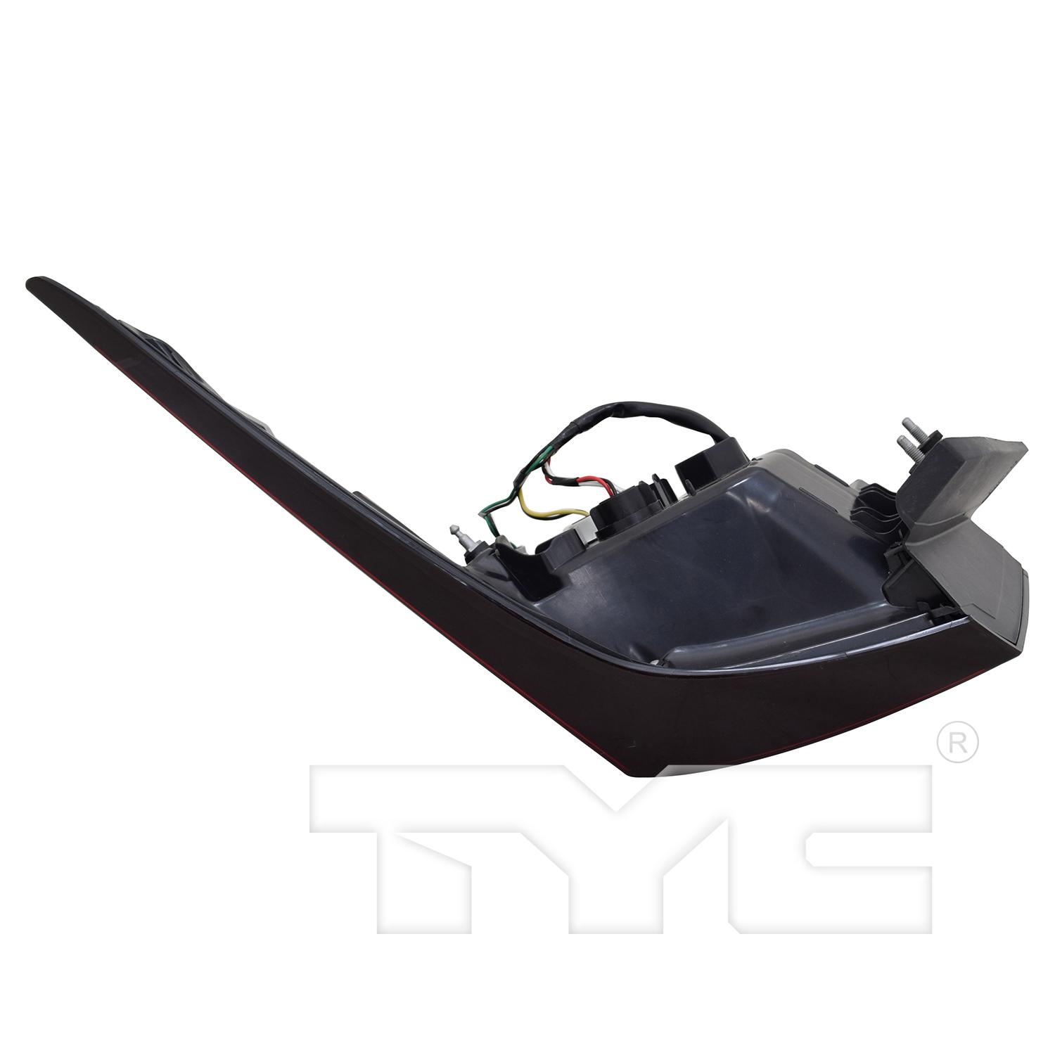 TYC 111485000 Tail Light Assembly product image 5 of 6