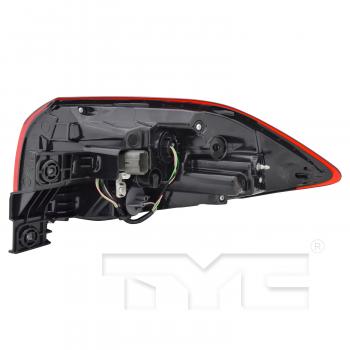 TYC 111498000 Tail Light Assembly product image 2 of 6