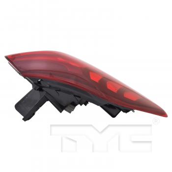 TYC 111498000 Tail Light Assembly product image 5 of 6