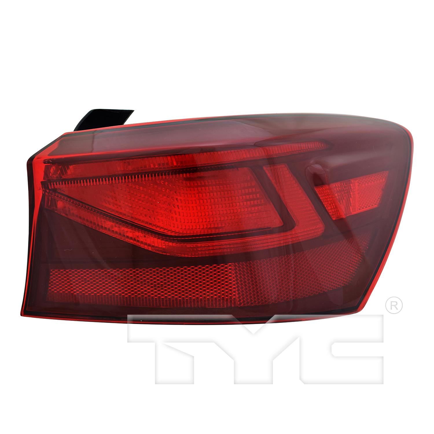 TYC 1115007009 - Tail Light Assembly TYC 1115007009 Tail Light Assembly product image 1 of 6