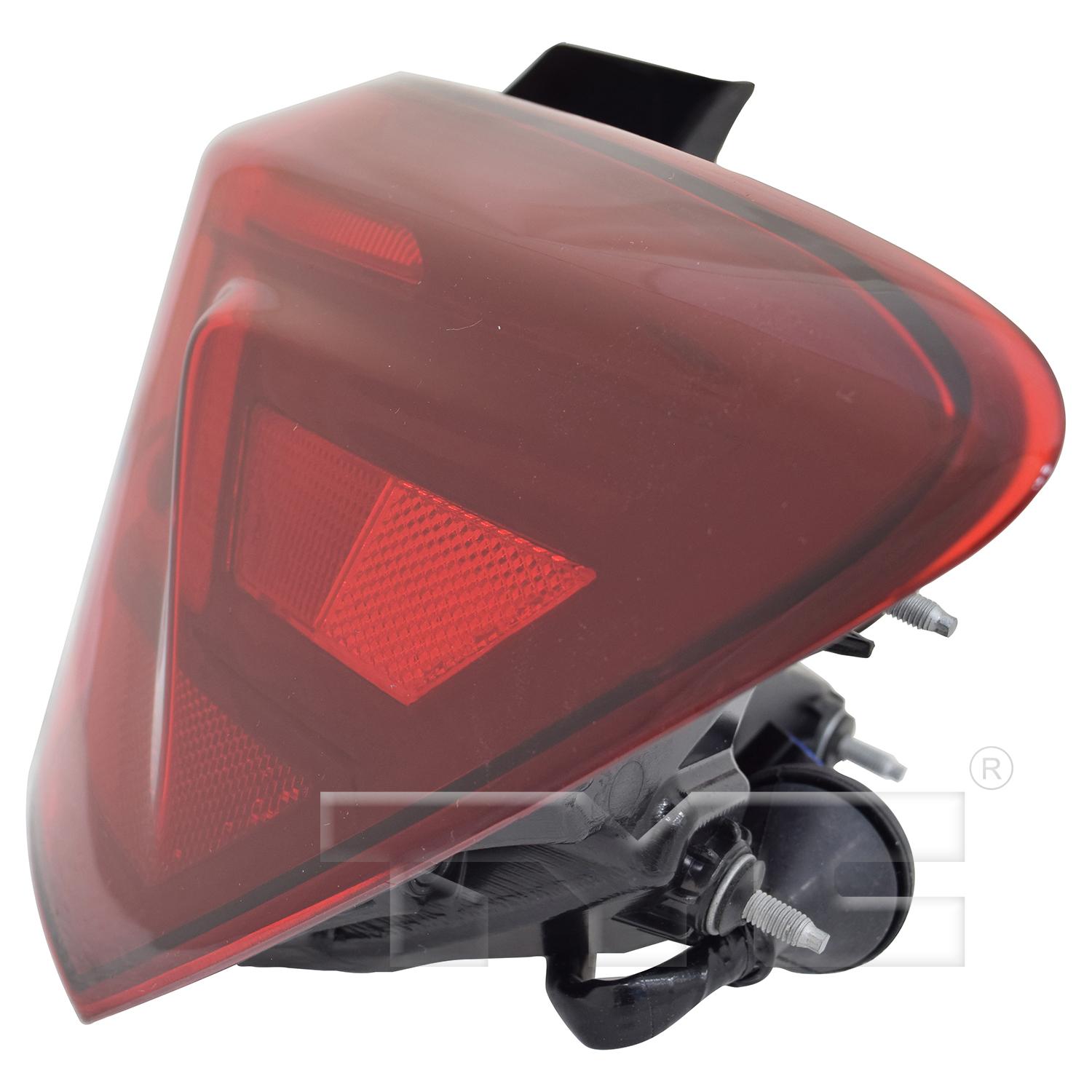 TYC 1115007009 - Tail Light Assembly TYC 1115007009 Tail Light Assembly product image 4 of 6