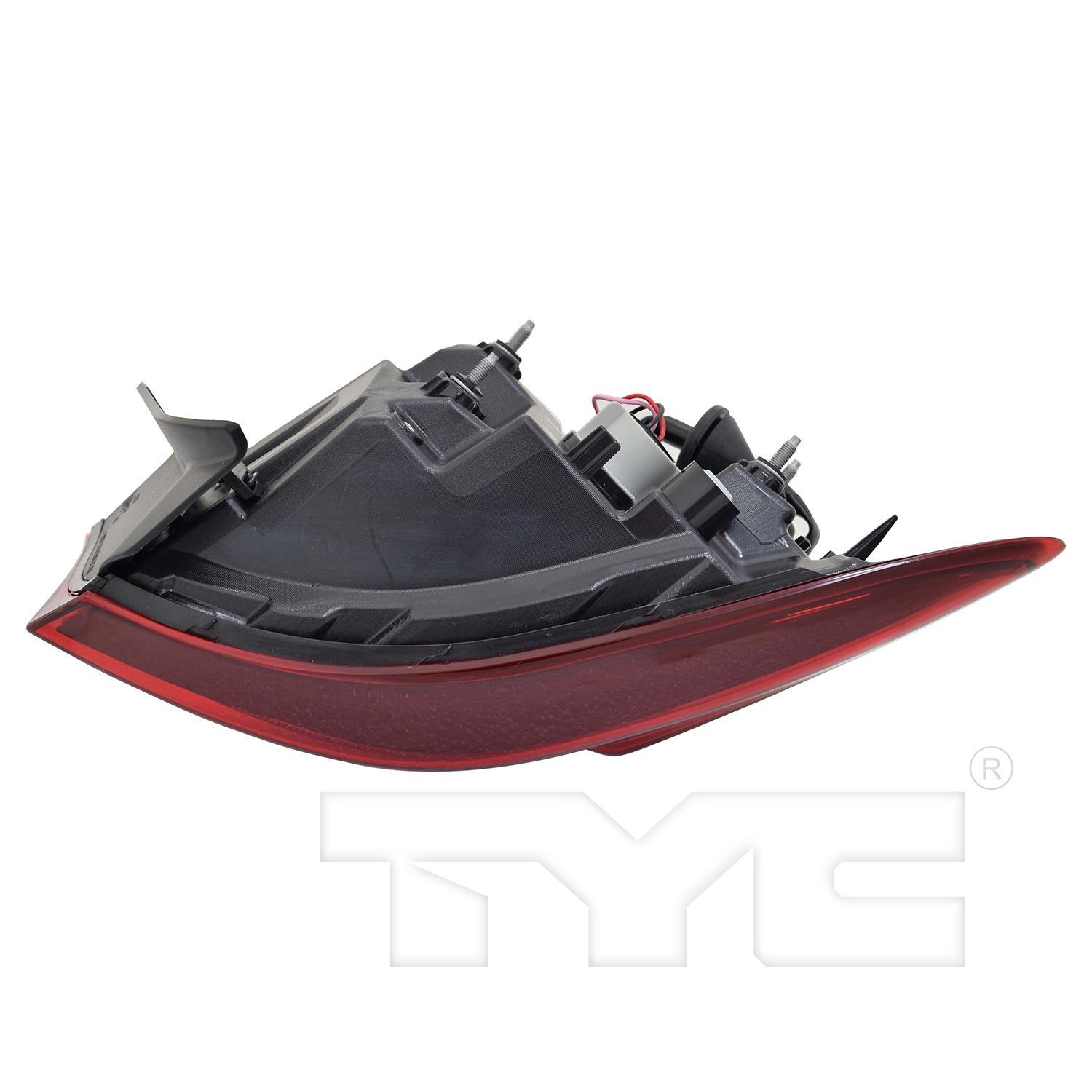 TYC 1115007009 - Tail Light Assembly TYC 1115007009 Tail Light Assembly product image 5 of 6
