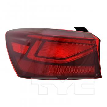 TYC 1115008009 Tail Light Assembly product image 1 of 6