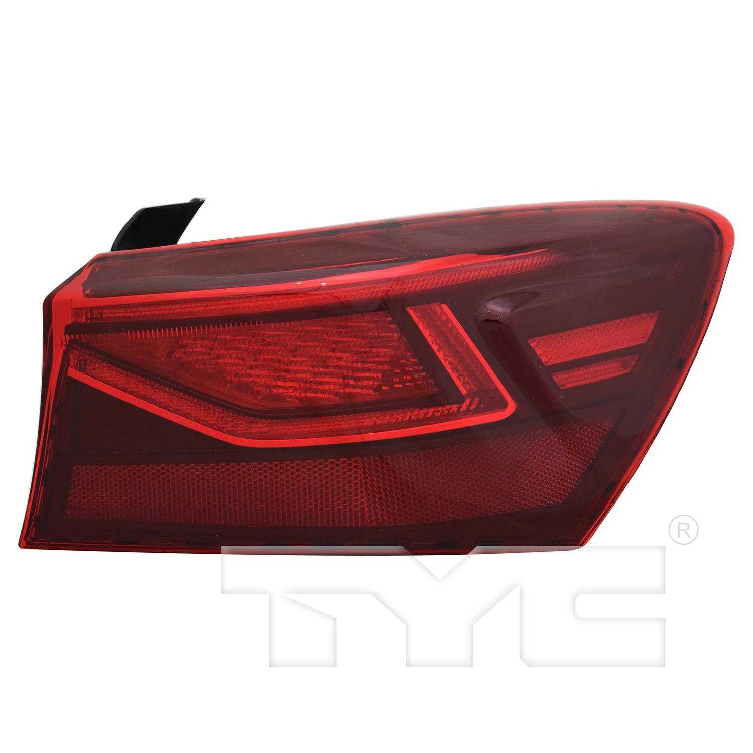 TYC 111500900 Tail Light Assembly product image 1 of 6