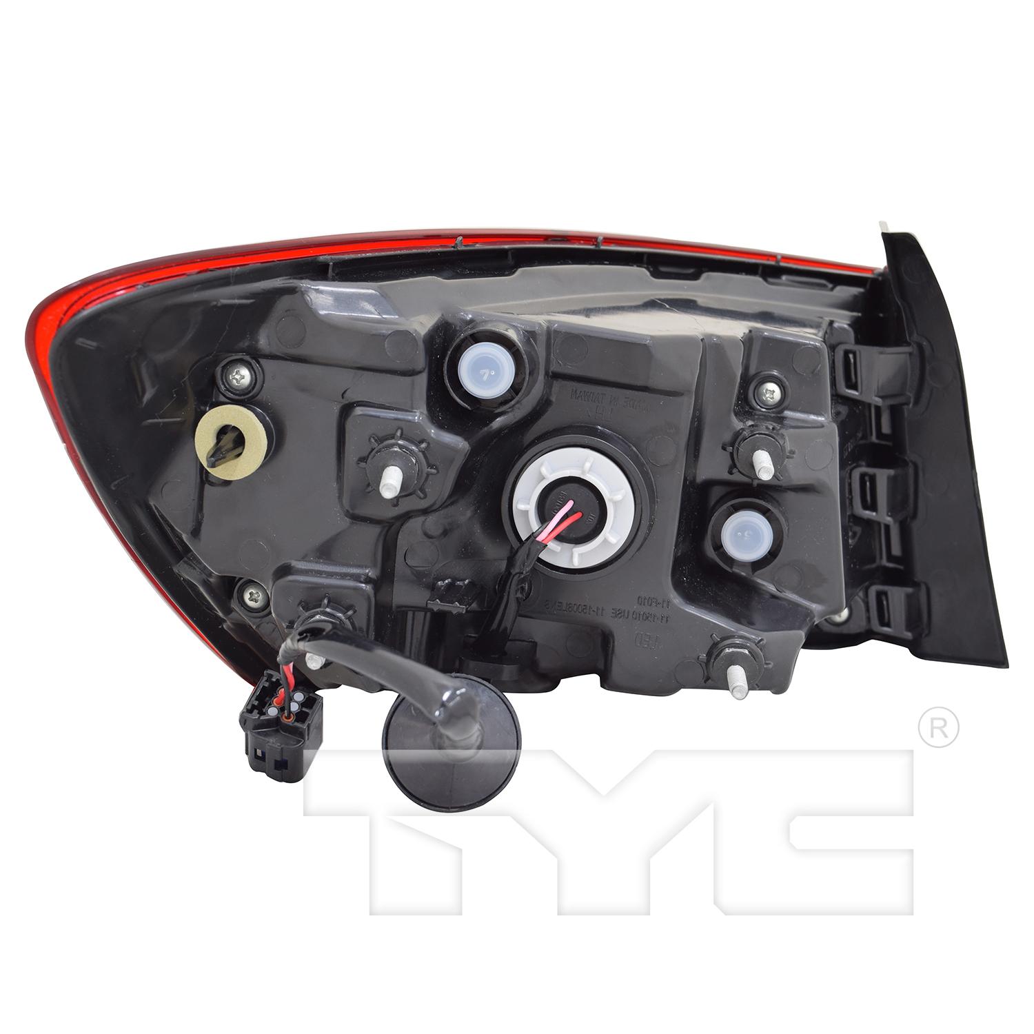 TYC 111500900 Tail Light Assembly product image 2 of 6