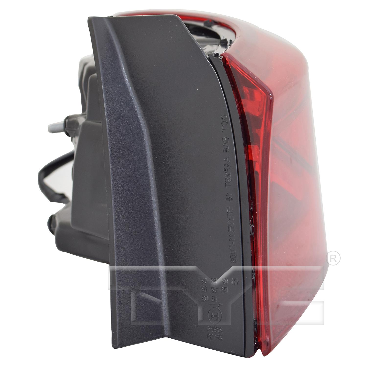 TYC 111500900 Tail Light Assembly product image 3 of 6