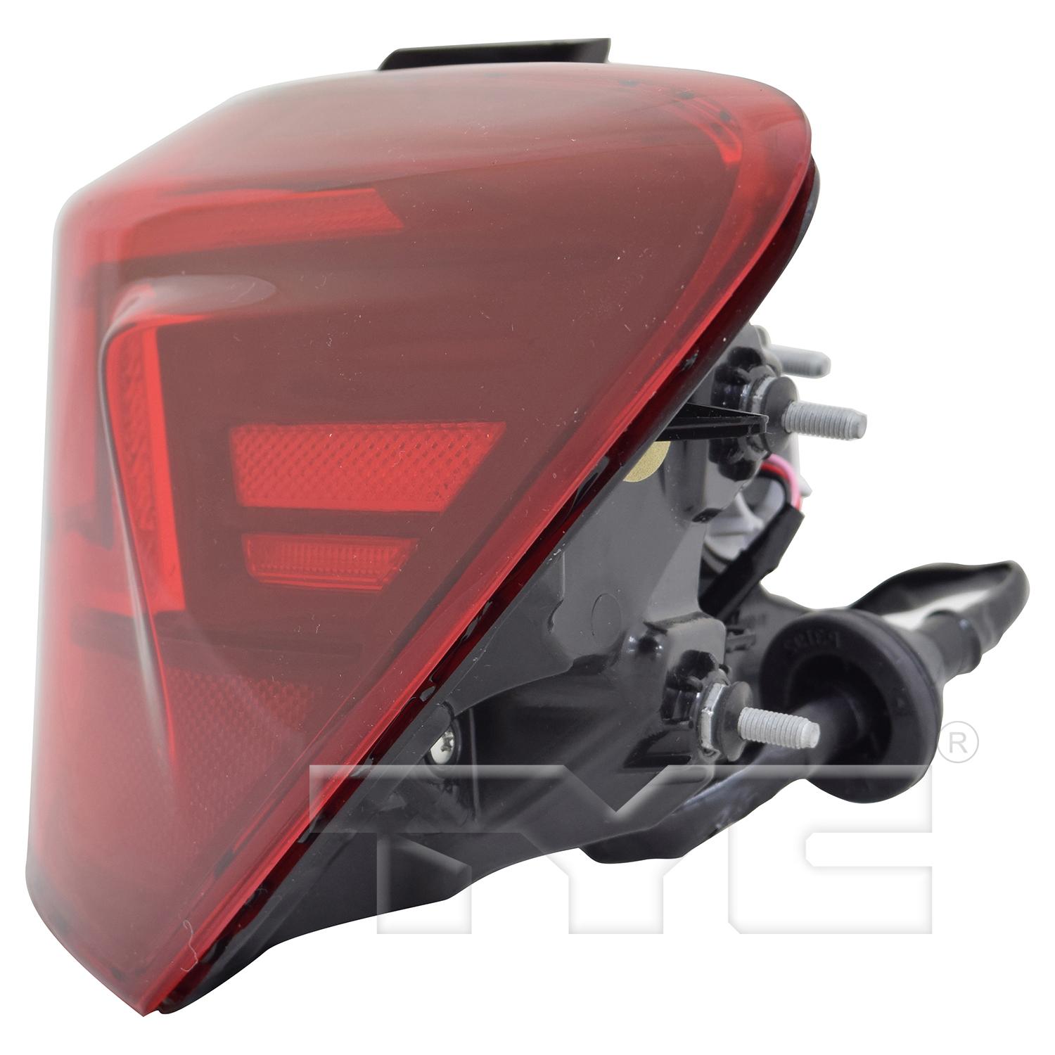 TYC 111500900 Tail Light Assembly product image 4 of 6