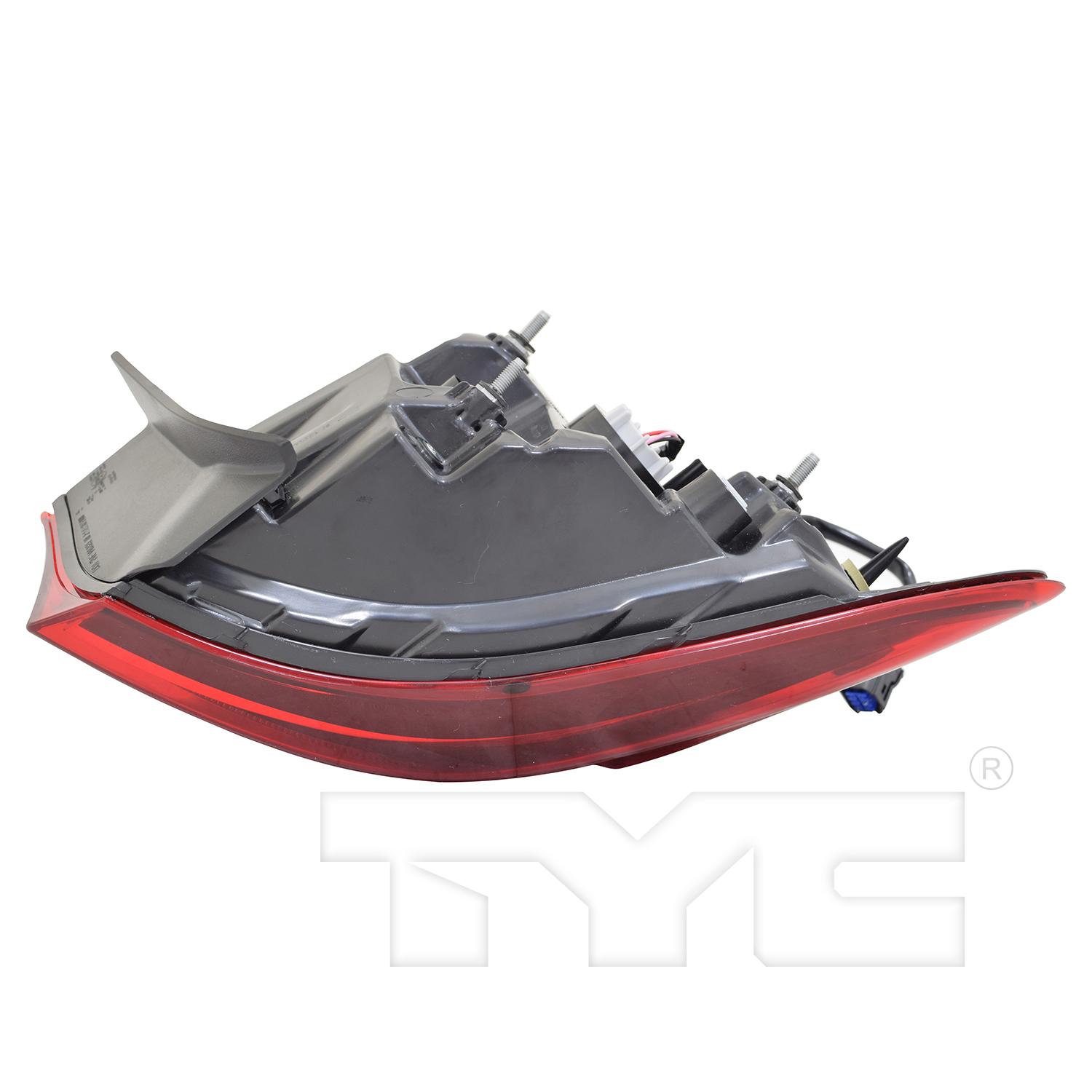 TYC 111500900 Tail Light Assembly product image 5 of 6