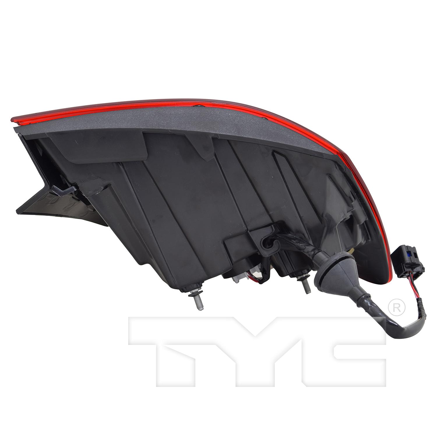 TYC 111500900 Tail Light Assembly product image 6 of 6