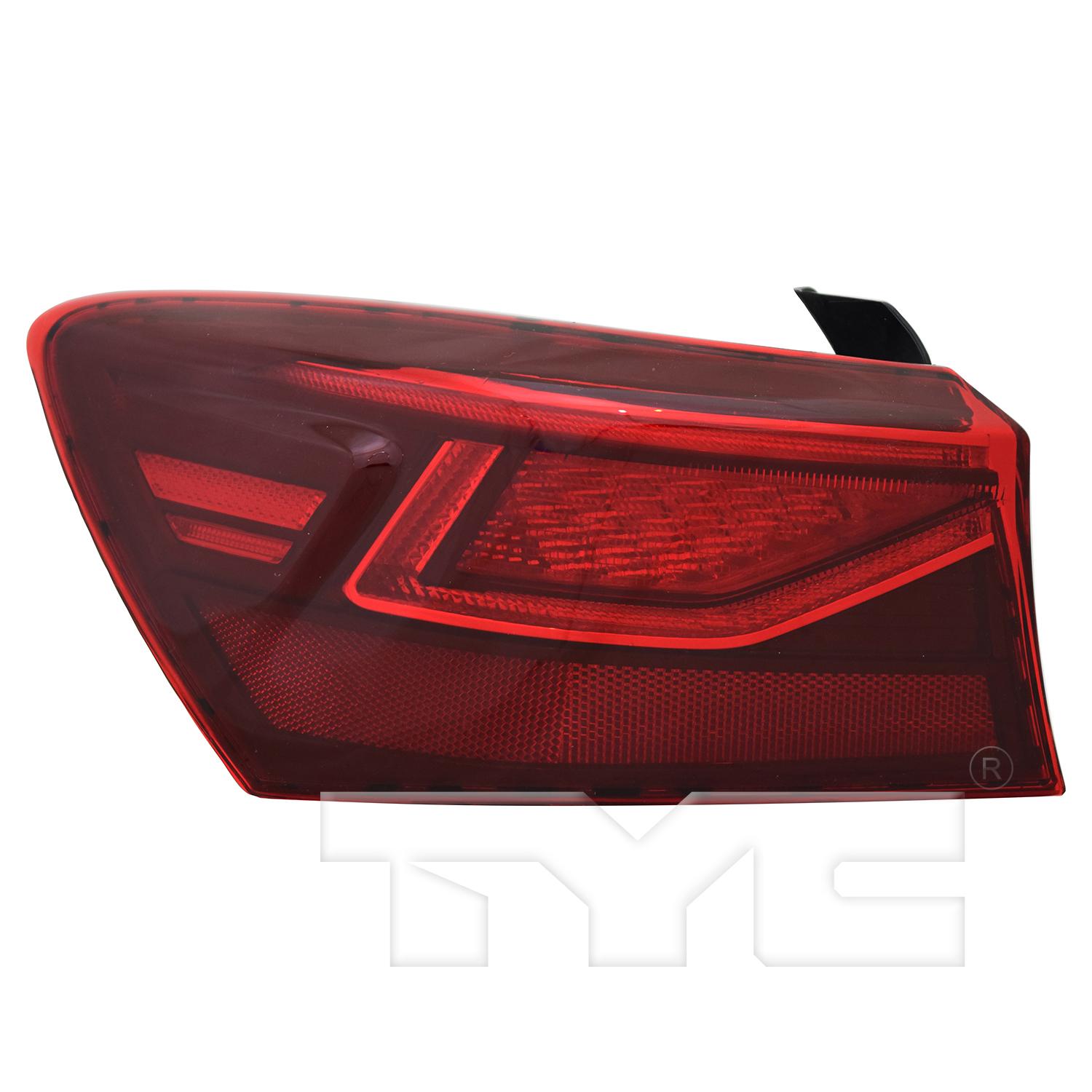 TYC 111501000 Tail Light Assembly product image 1 of 6