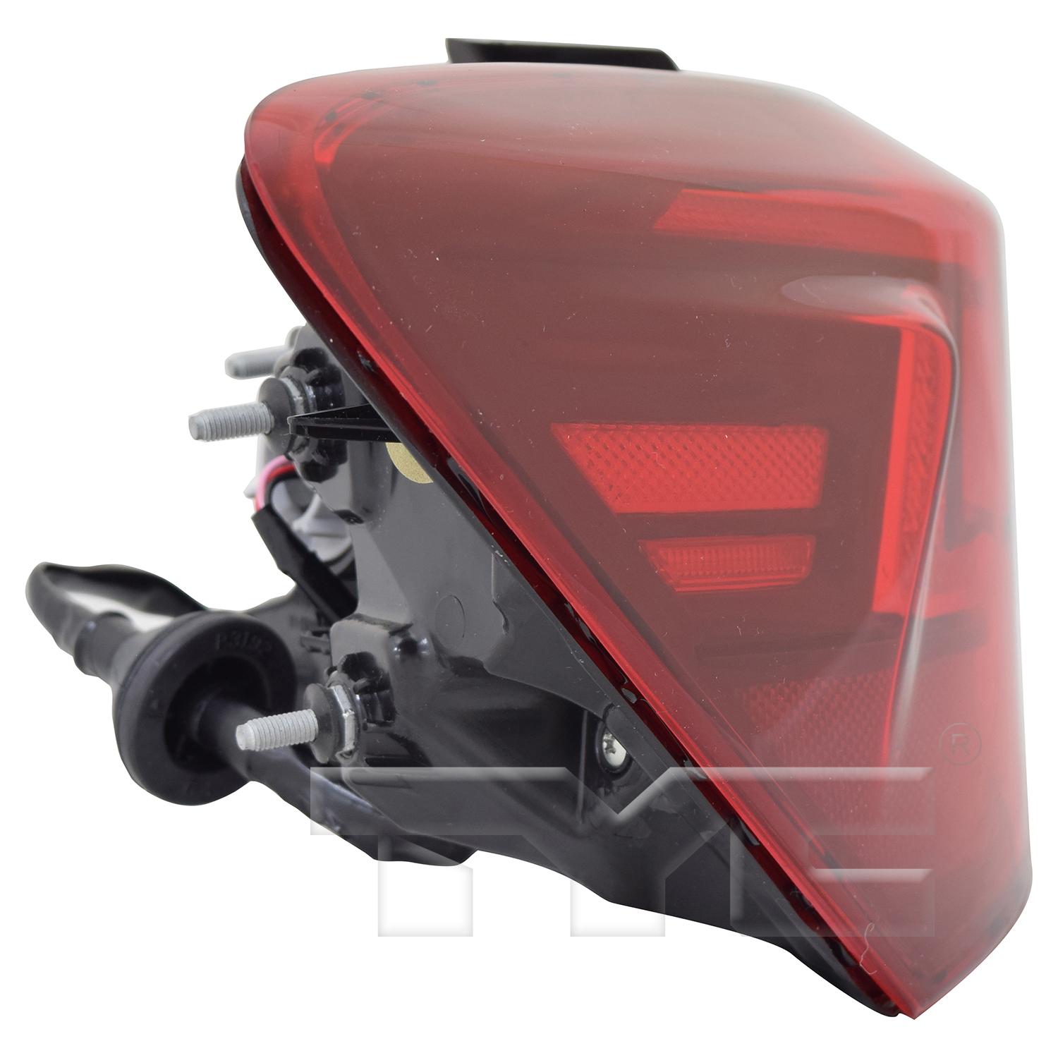 TYC 111501000 Tail Light Assembly product image 4 of 6