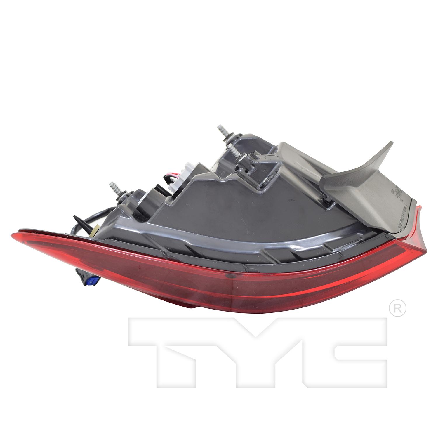 TYC 111501000 Tail Light Assembly product image 5 of 6