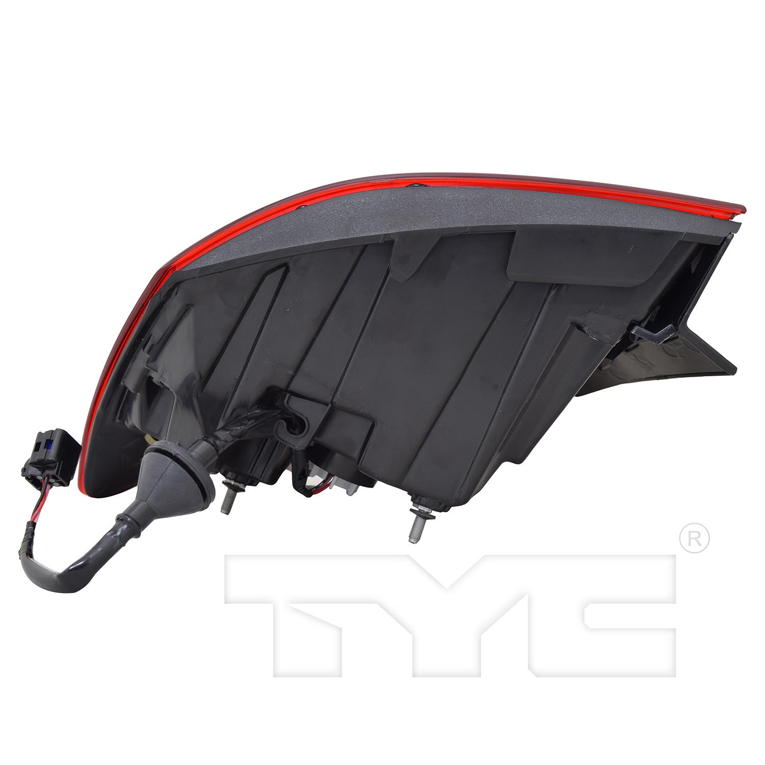 TYC 111501000 Tail Light Assembly product image 6 of 6
