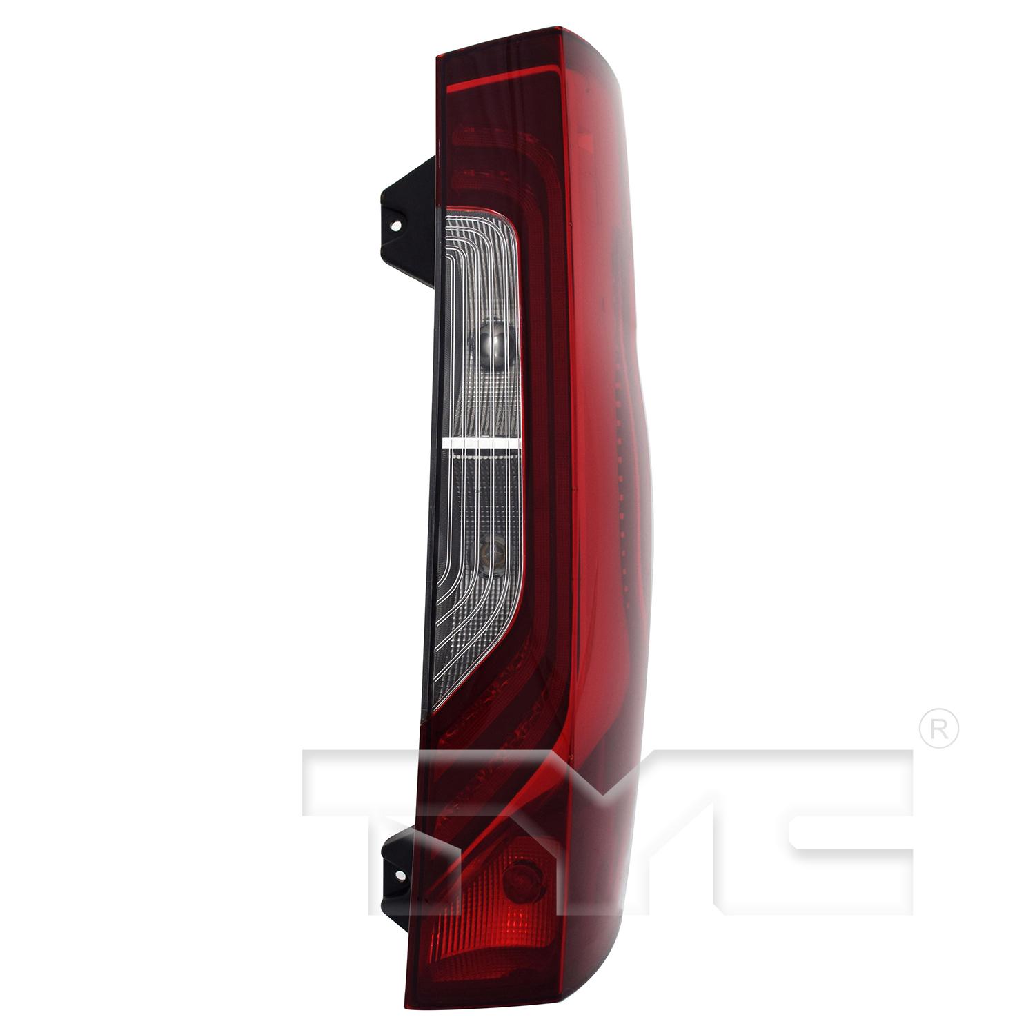 TYC 111514500 Tail Light Assembly product image 1 of 6
