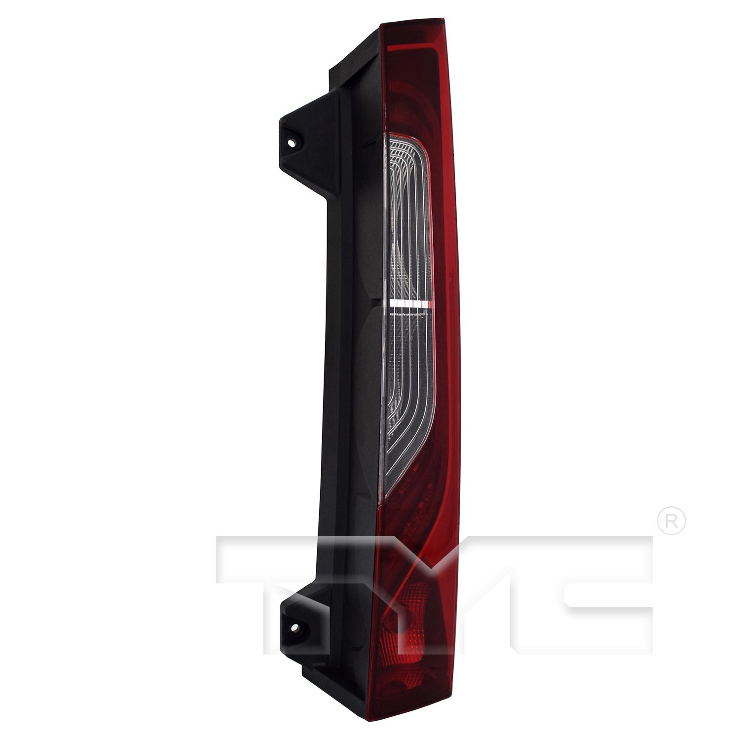 TYC 111514500 Tail Light Assembly product image 3 of 6