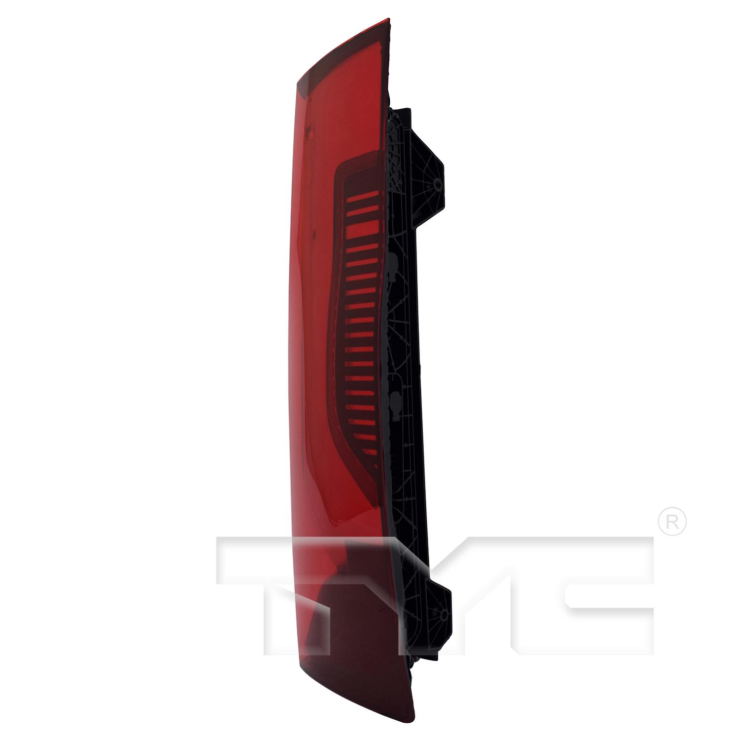 TYC 111514500 Tail Light Assembly product image 4 of 6