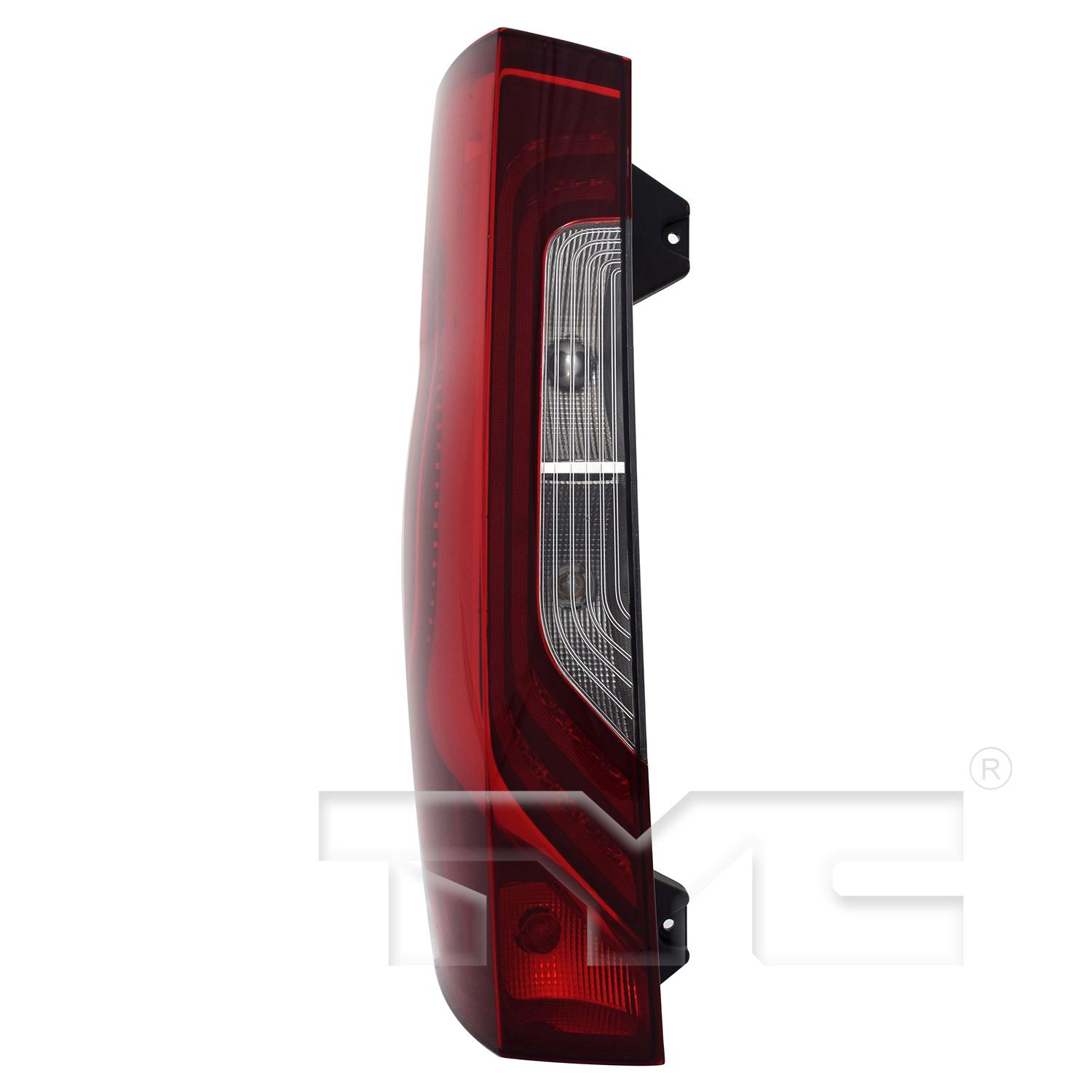 TYC 111514600 Tail Light Assembly product image 1 of 6