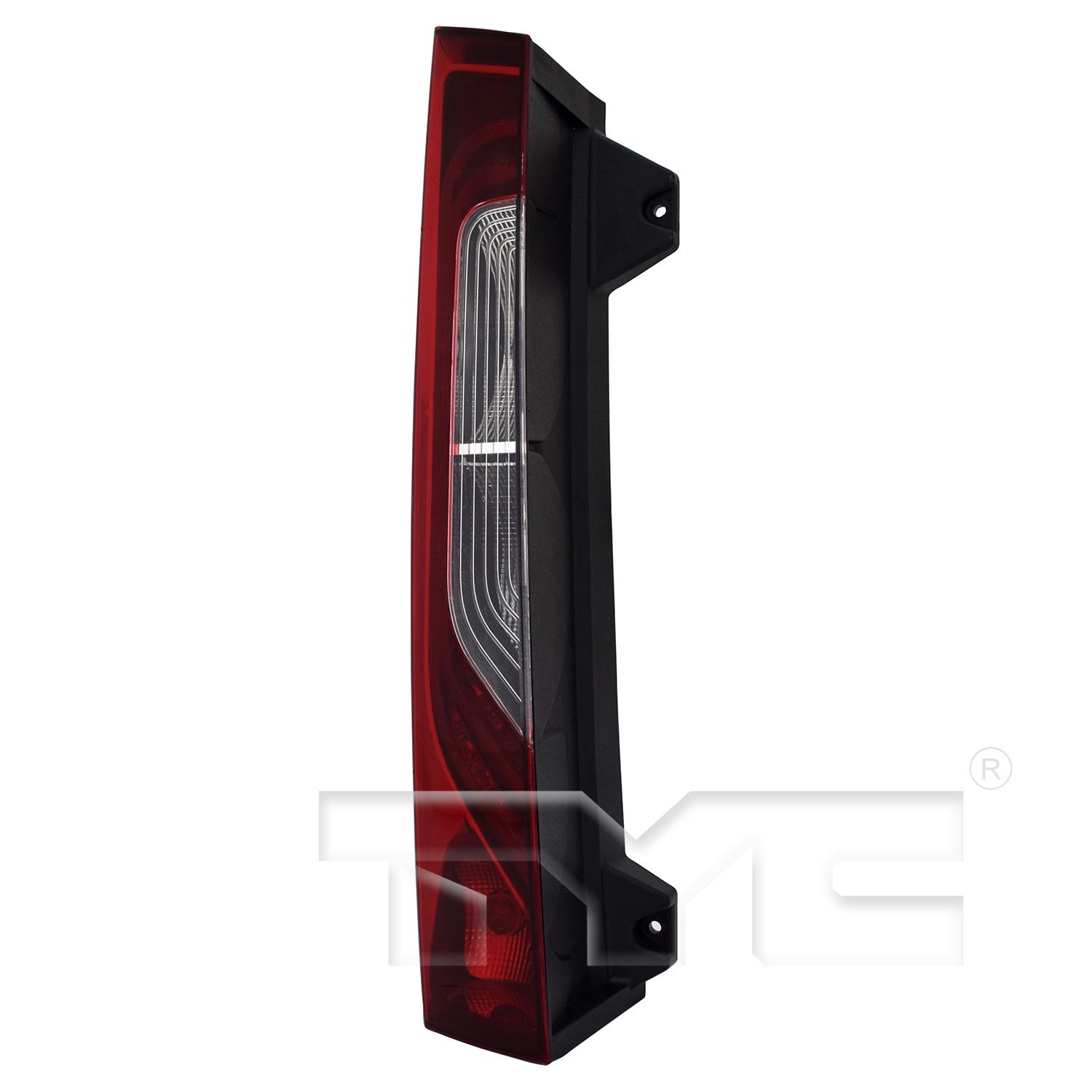 TYC 111514600 Tail Light Assembly product image 3 of 6