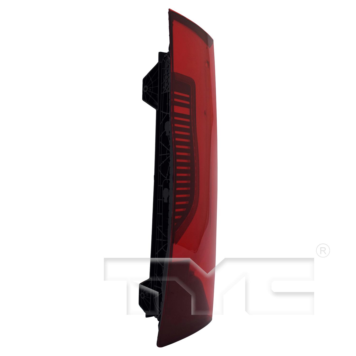 TYC 111514600 Tail Light Assembly product image 4 of 6