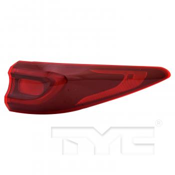 TYC 111516500 Tail Light Assembly product image 1 of 6
