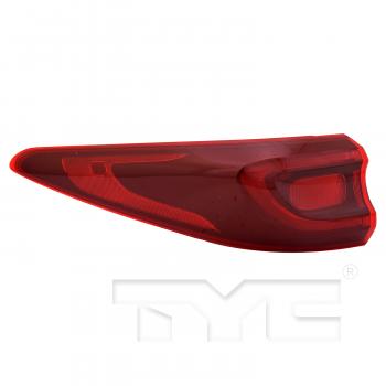 TYC 111516600 - Tail Light Assembly TYC 111516600 Tail Light Assembly product image 1 of 6
