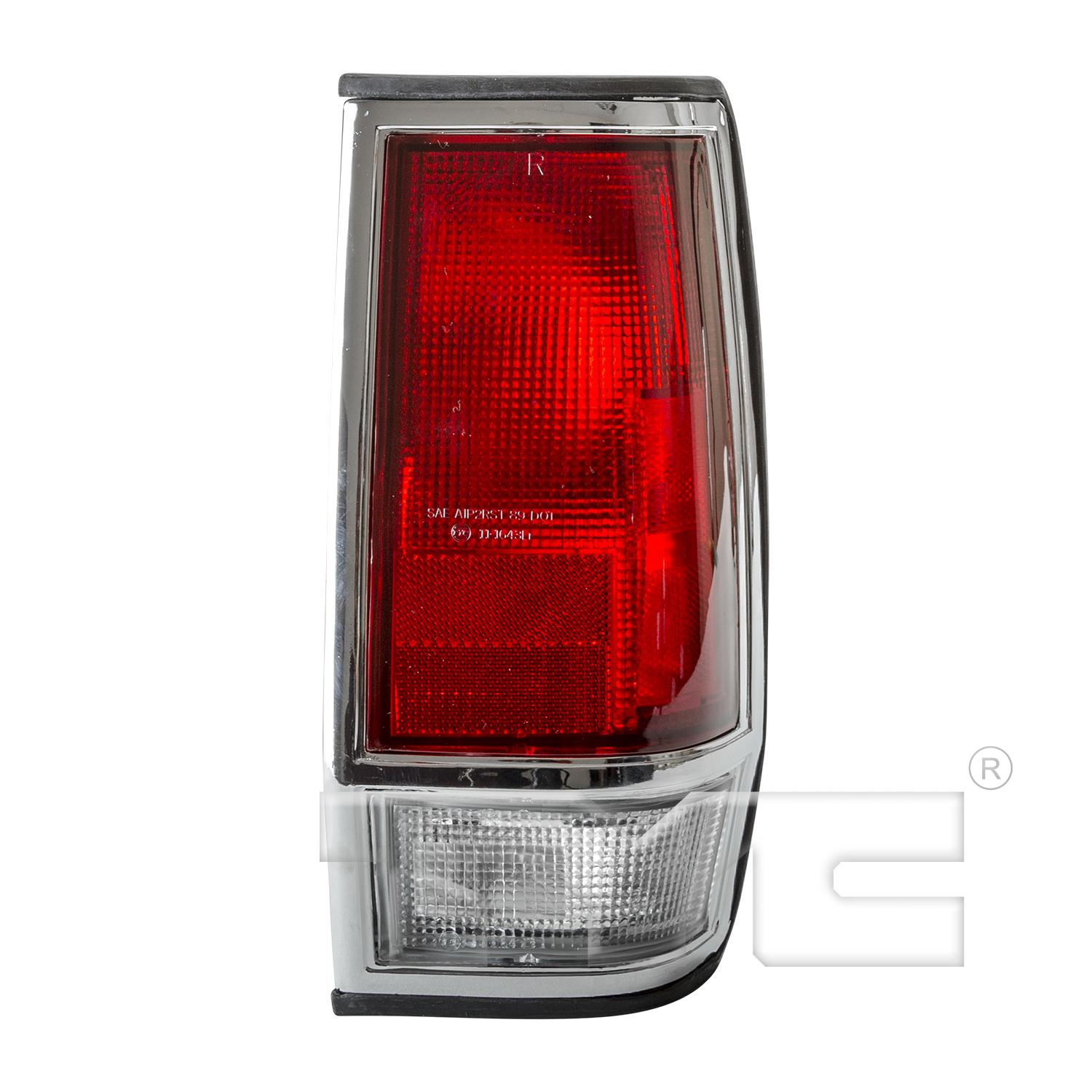 TYC 11164309 Tail Light Assembly product image 1 of 6