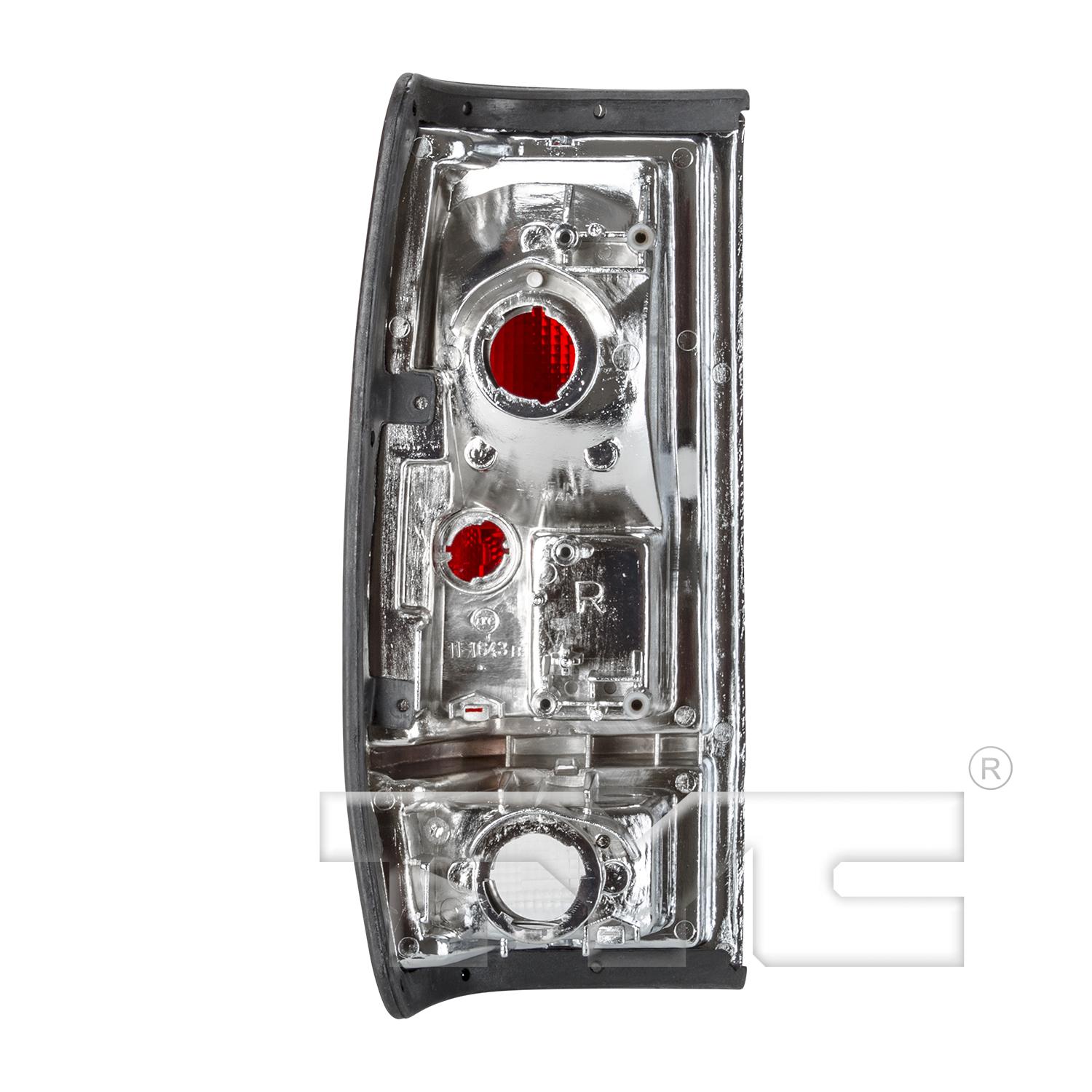 TYC 11164309 Tail Light Assembly product image 2 of 6