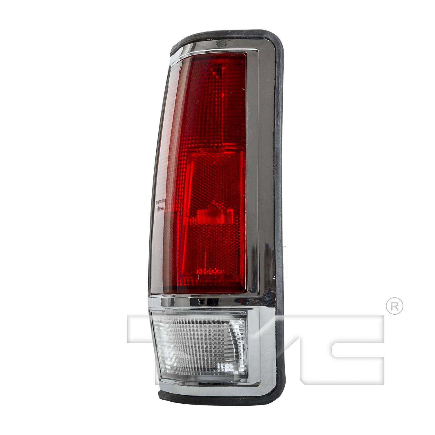 TYC 11164309 Tail Light Assembly product image 3 of 6