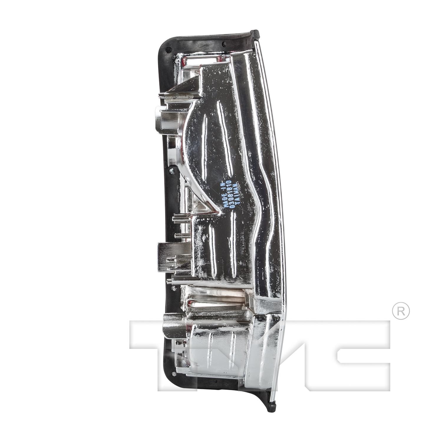 TYC 11164309 Tail Light Assembly product image 4 of 6