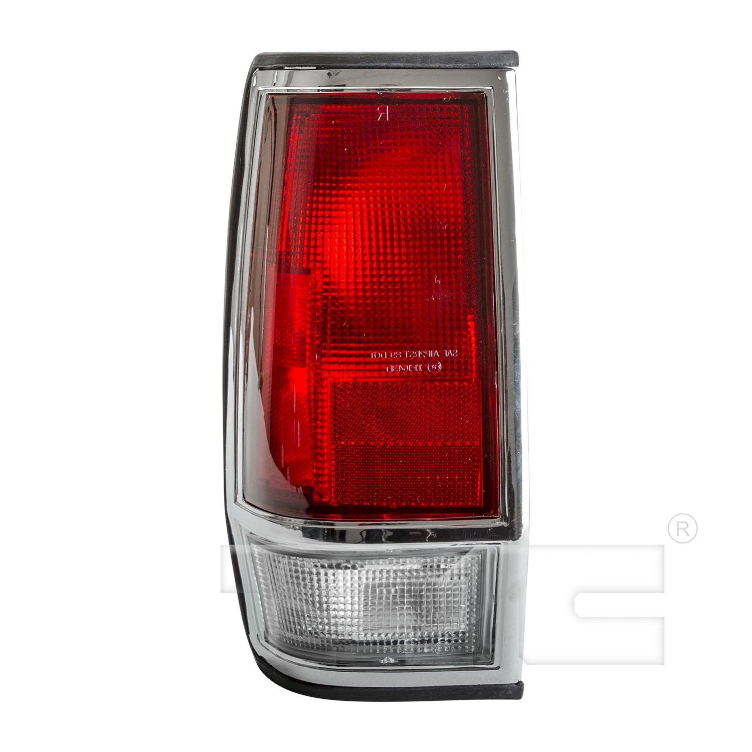TYC 11164409 Tail Light Assembly product image 1 of 6