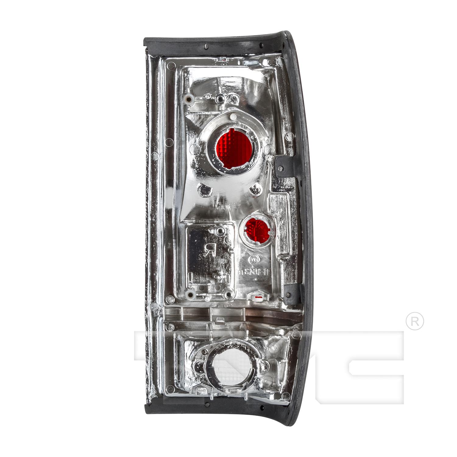 TYC 11164409 Tail Light Assembly product image 2 of 6