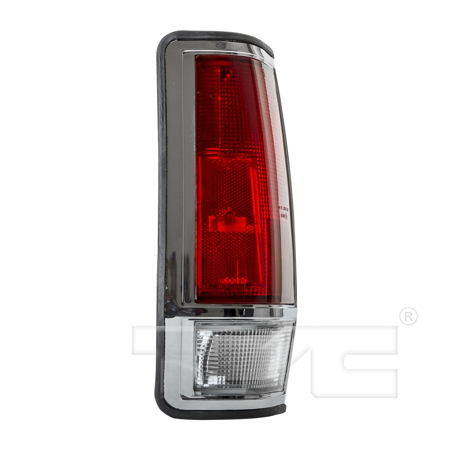 TYC 11164409 Tail Light Assembly product image 3 of 6