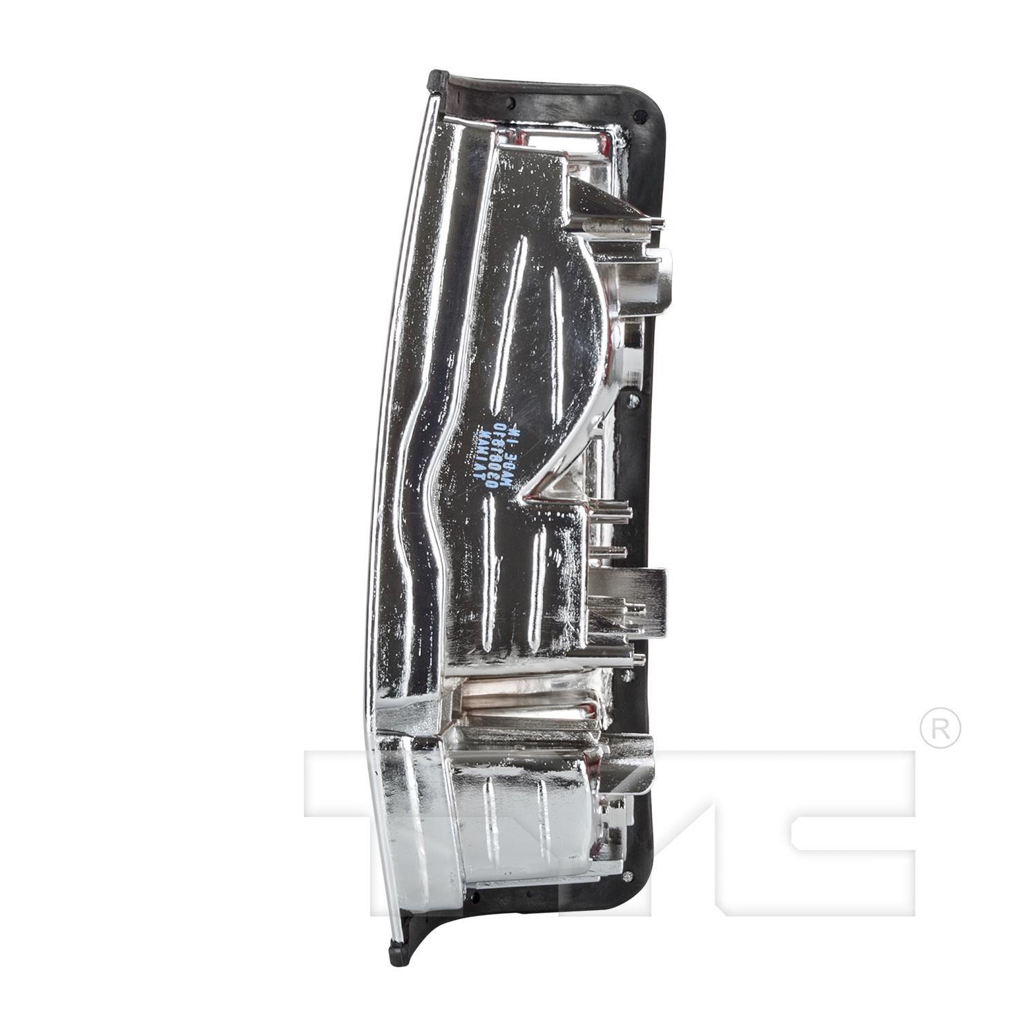 TYC 11164409 Tail Light Assembly product image 4 of 6