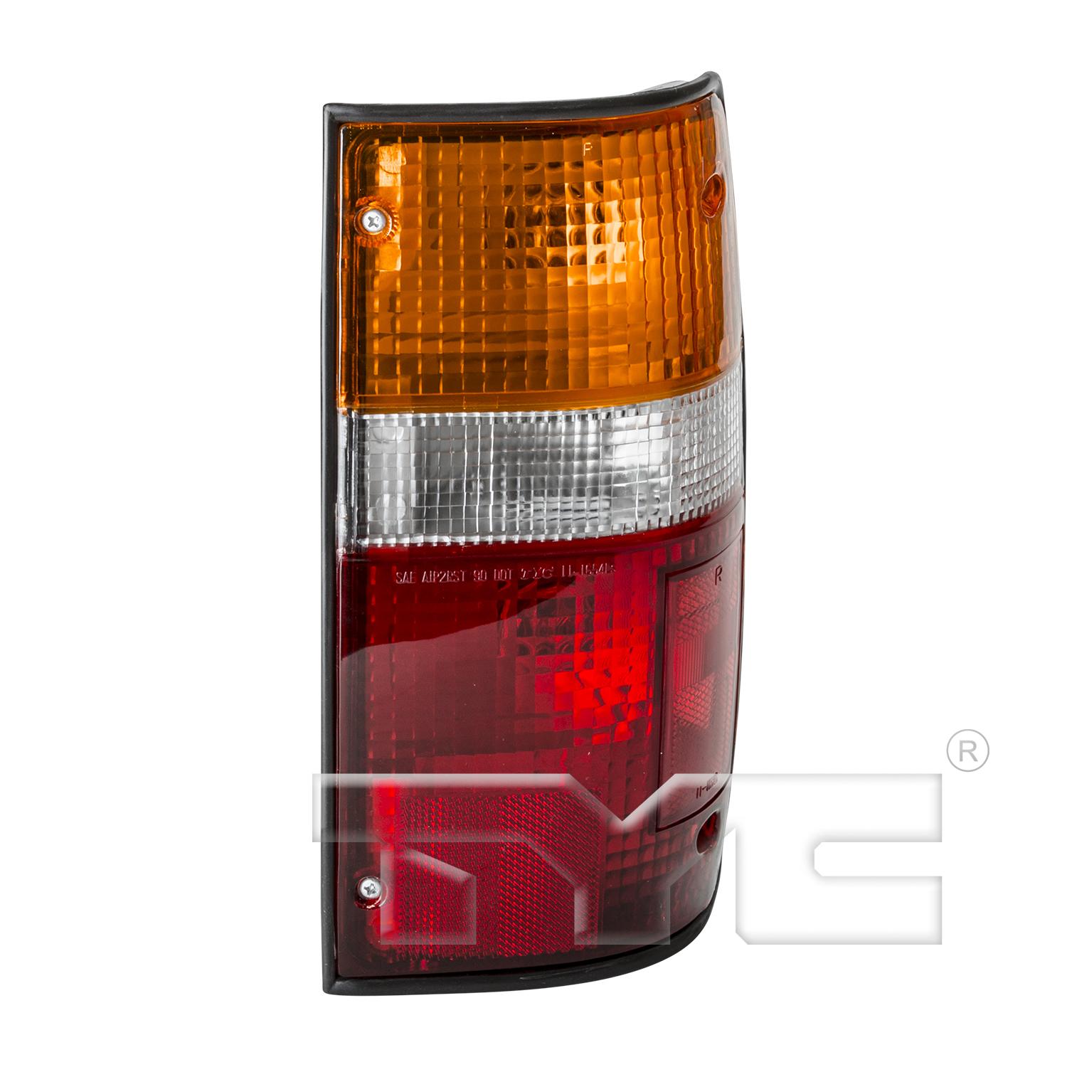 TYC 11165400 Tail Light Assembly product image 1 of 6