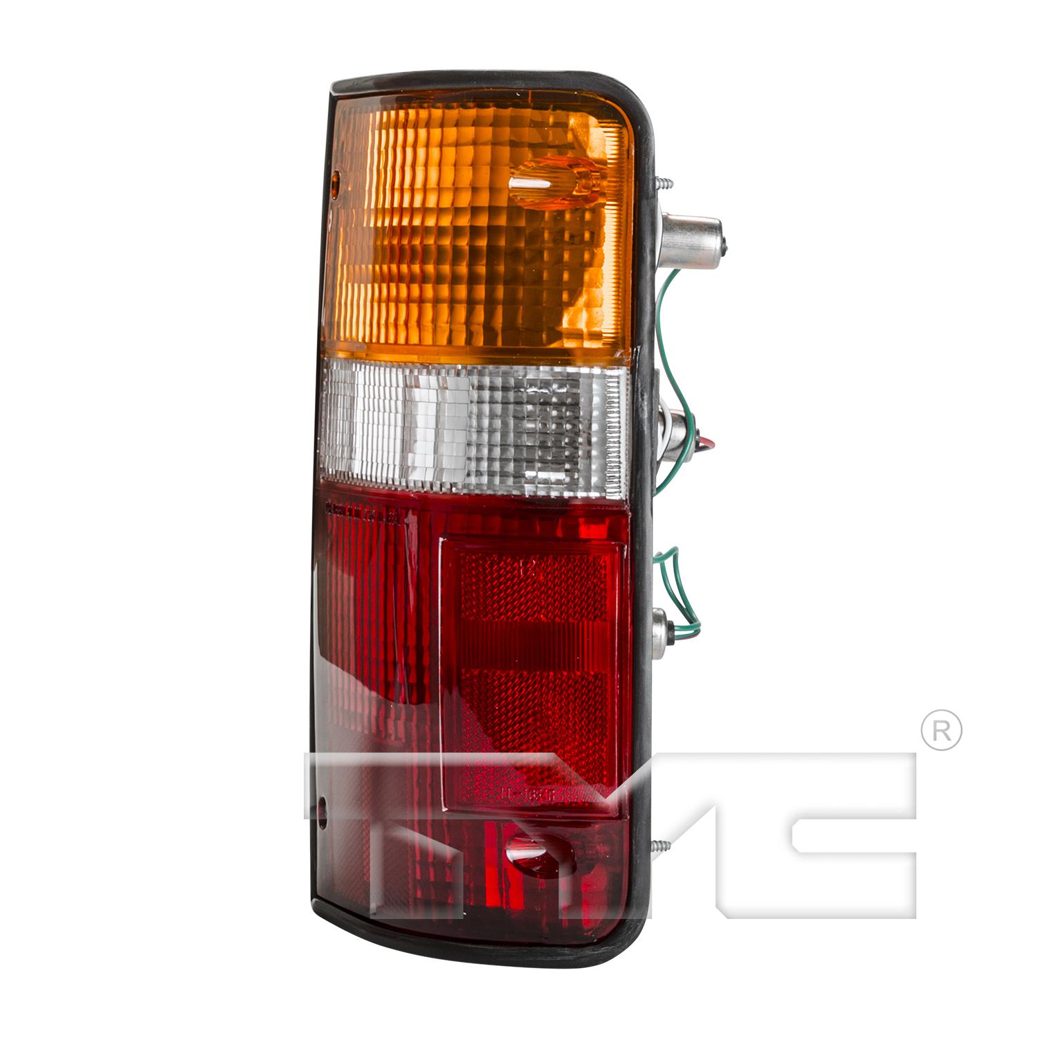 TYC 11165400 Tail Light Assembly product image 3 of 6