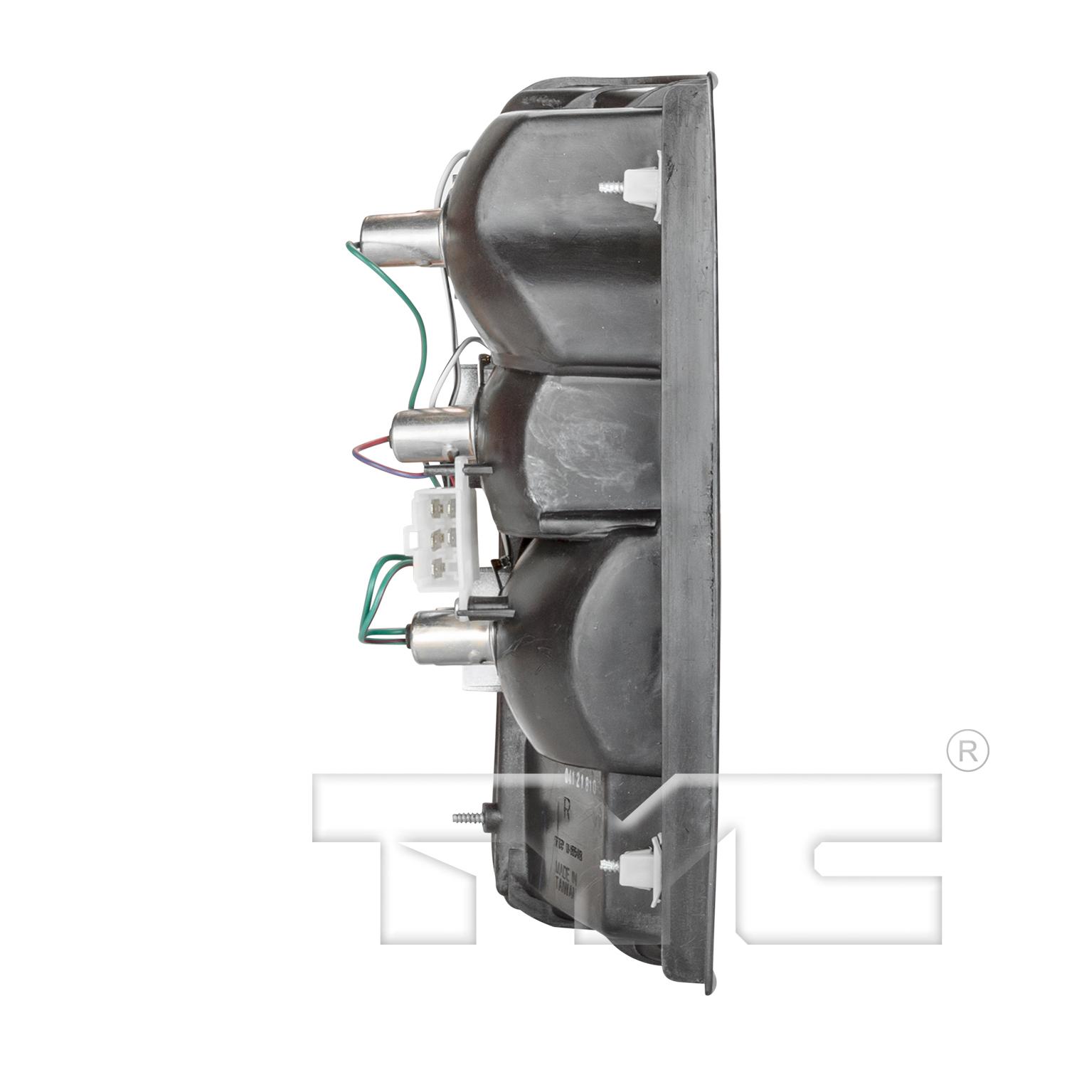 TYC 11165400 Tail Light Assembly product image 4 of 6